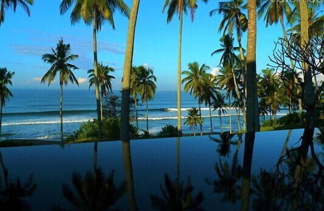 Deluxe Beachfront villa, Views, Tabanan