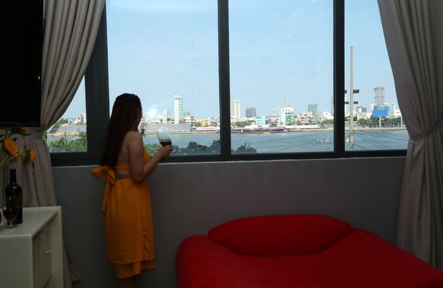 Deluxe Double river view-Kaka Hotel Da Nang