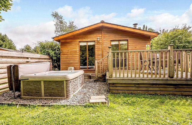 Deluxe lodge designed with luxury in mind.
