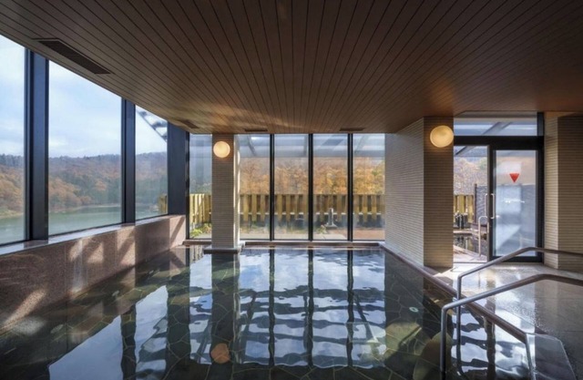 Deluxe Room A with hot spring bath /Iiyama Nagano