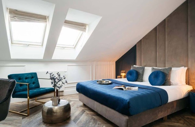 Deluxe single room with a view of the Old Town
