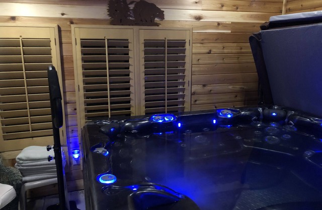 Denver Blue Bear Romantic Spa Getaway: Private 1 BR Apartment with NEW Spa Room
