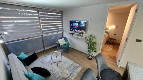 Departamento céntrico con estacionamiento