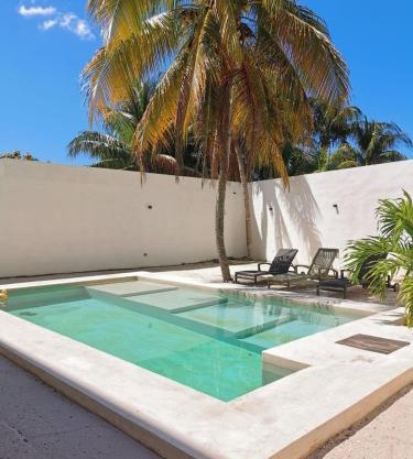 Departamento de playa con Alberca