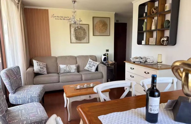 Depto. Deluxe, Full Equipado seguro & Bien Ubicado