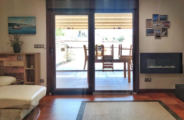 Desconectaengalicia Townhouse Vichona 2.5 km from the center of Sanxenxo