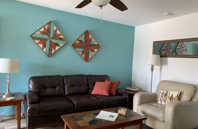 Desert Morada Casita F: 2 Bedroom 1 Bath Dog Friendly maximum 2-NO OTHER PETS