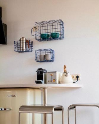 Design-Apartment im Zentrum mit Schlossbergblick