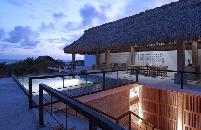 Design award winner Beach House Puerto Escondido