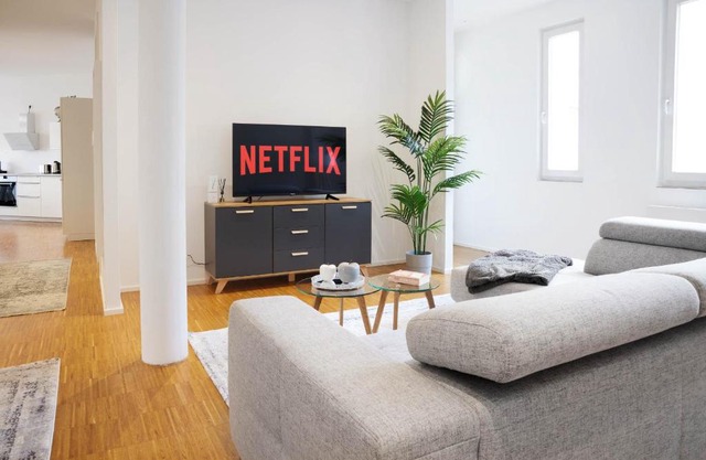 Design City Apartment, Modern, ebenerdig, Top Lage