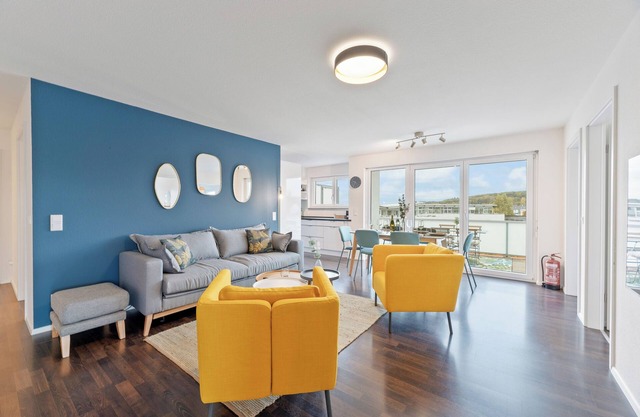 Design-apartment - Küche - Dachterasse - Zentral