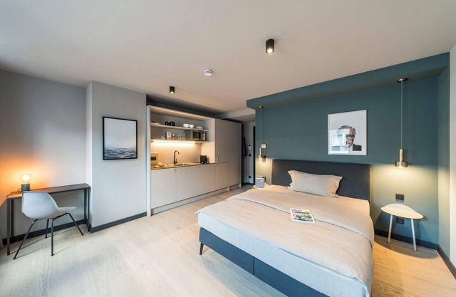 Design Studio Apartment Frankfurt Main Station