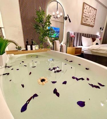 Designer Apartment with SPA complex & Jacuzzi near Bahai Garden Haifa