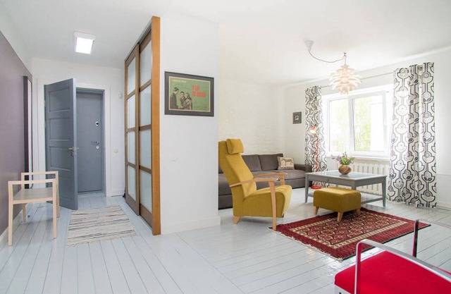 Designer Living in the Quiet Centre of Rīga