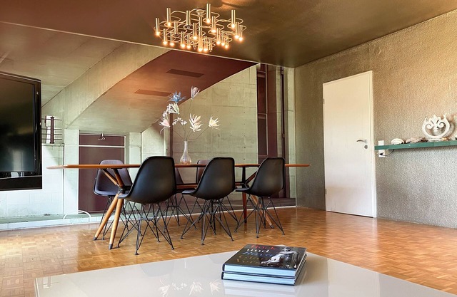 Designer Wohnung nahe Flughafen und Messe