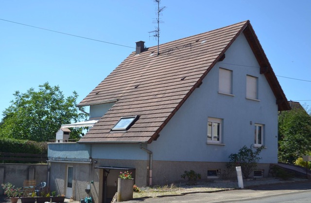 Detached house 10p near Strasbourg Saverne and Haguenau