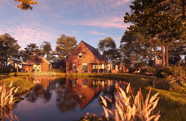 Detached 10-person accommodation