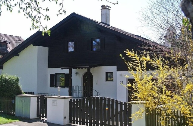 Detached cottage in a fantastic location in Garmisch-Partenkichen