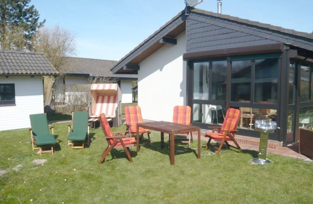 Detached holiday home in Eckwarderhörne