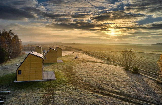 Detached holiday home in Horyniec-Zdrój with sauna