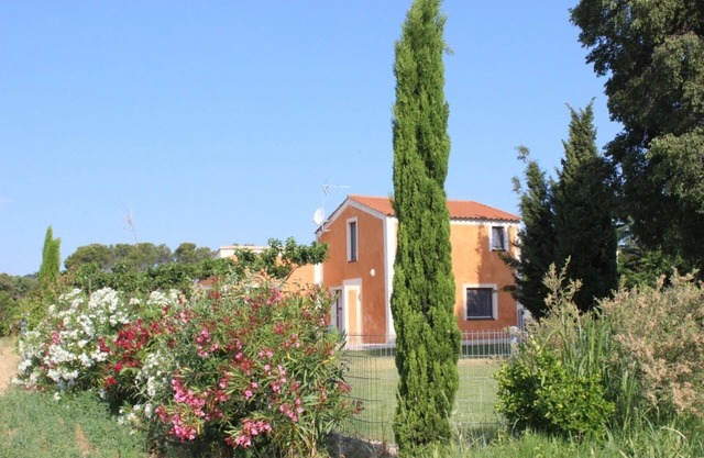 Detached house in a quiet location in the countryside with swimming pool
