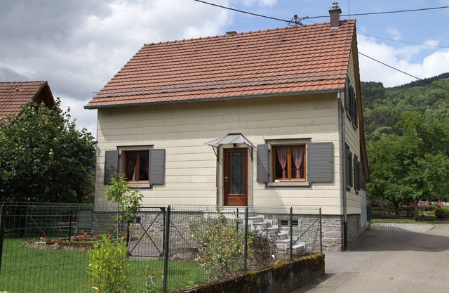 Detached house in Metzeral for 8 to 10 people, in the Munster valley