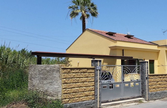 Detached house with garden