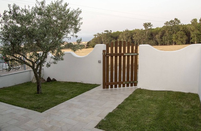 Detached house with garden in VALLEDORIA (northern Sardinia)