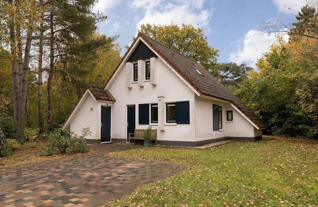 Detached, modern holiday home with high-end amenities in Drenthe.