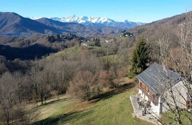 Detached mountain house