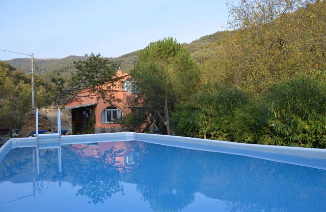Detached vacation house with large outdoor areas