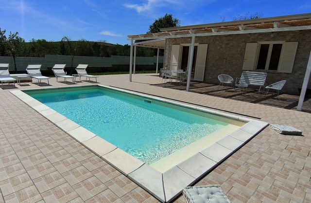 Detached villa with swimming pool and sauna