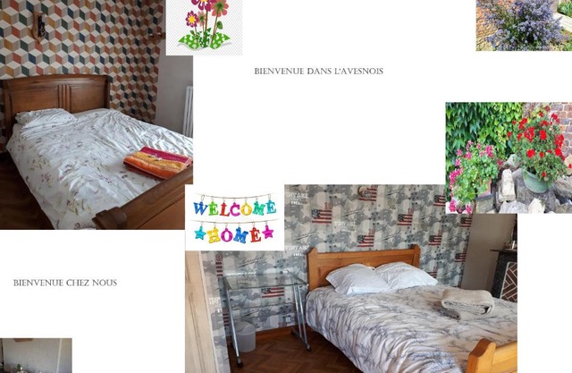 DEUX CHAMBRES DANS UNE MAISON INDIVIDUELLE AU COEUR De L AVESNOIS