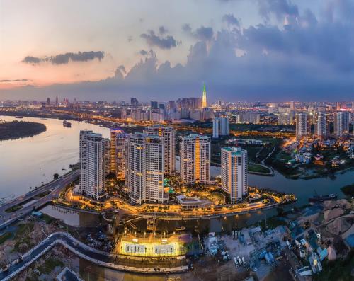 Diamond Island - Mekong Retreat Apartment