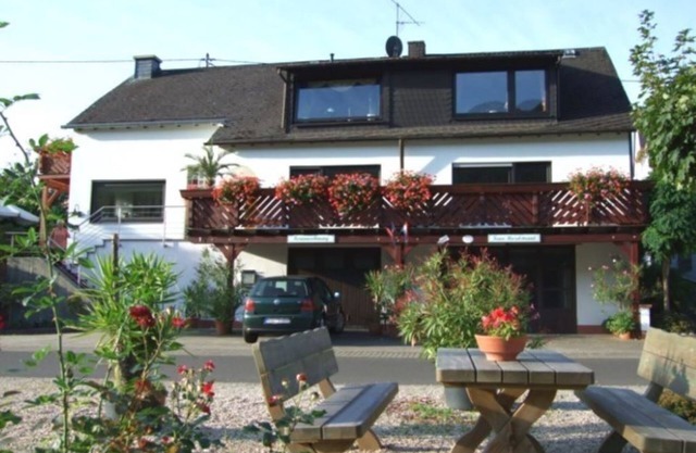 Die Ferienwohnung hat Eine Einmalig Schöne Ruhige Lage, Direkt am Moselradweg
