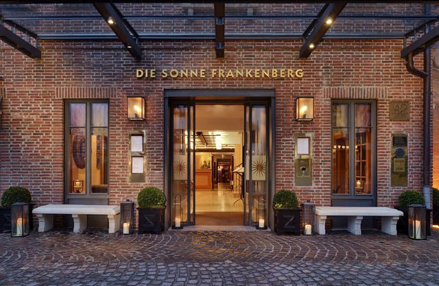 Die Sonne Frankenberg