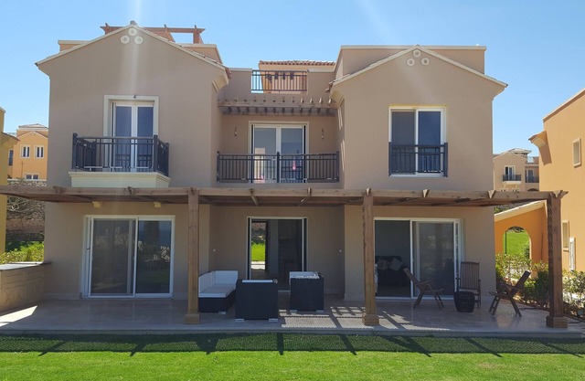 Diplomats villa 6 at the Mountain View North Cost Egypt Sahel.