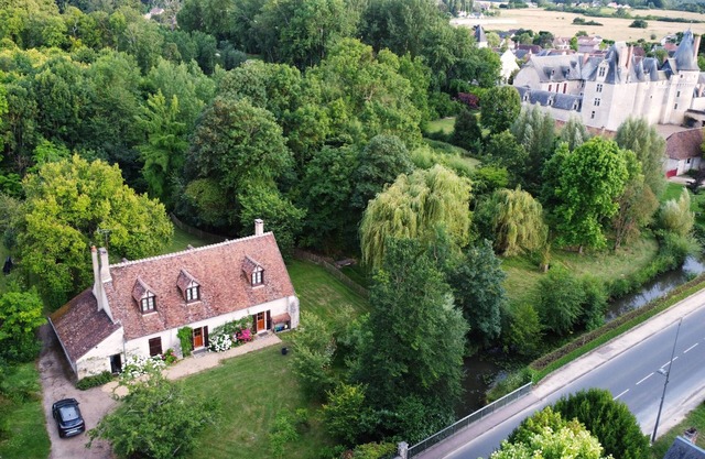 Discover the 6 good reasons to choose this Gîte, Châteaux Loire, 8 pers 3 *