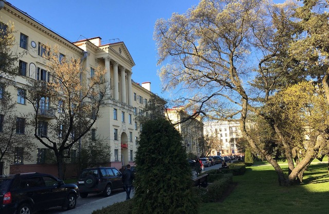 DISCOVERBELARUS.BY apartment on the Victory square