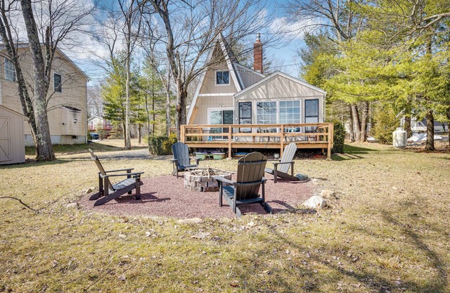 Dock & Sunroom: Waterfront Home Near Kalahari!