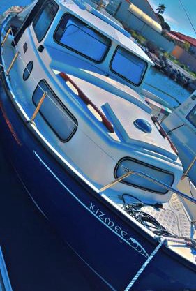 Docked boat