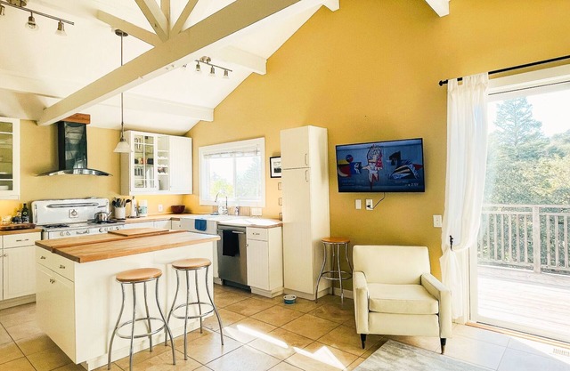 Dog Friendly! Fabulous Kitchen & Large Deck w/Scenic Views