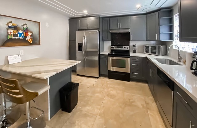 Dog-friendly guesthouse with fully equipped kitchen, grill & Wifi