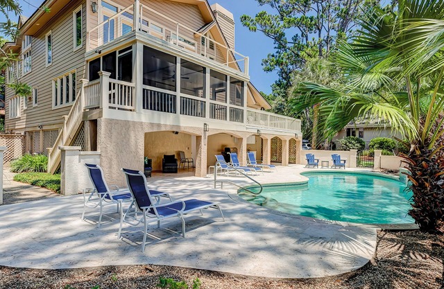 Dog-friendly ocean view oasis with pool, epic views, & 3-tier outdoor living