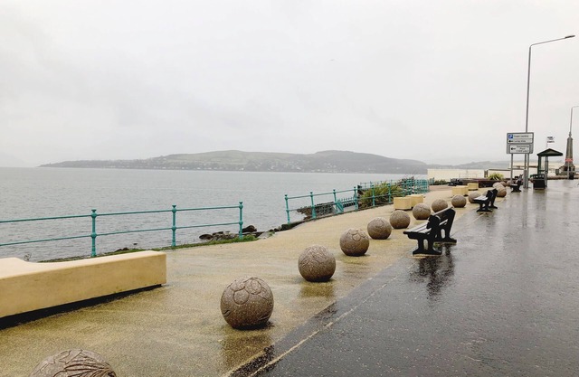 Dog friendly property within walking distance to Gourock town centre