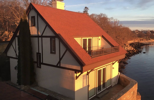 Dog-Friendly, Waterfront Home with Washer and dryer & Two Decks