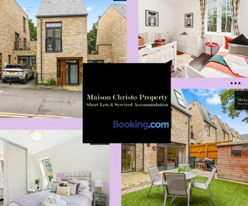 Dollis Valley 3Bedroom House Sleeps 8 in London With FREE PARKING By Maison Christo Property Short Lets & Serviced Accommodation