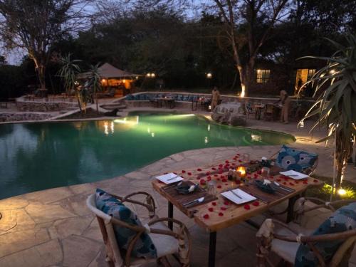 Dolly Farm & River Camp, Luxury Tents