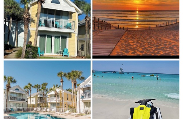 Dolphin Dreams! Whole House -1 min walk to beach!