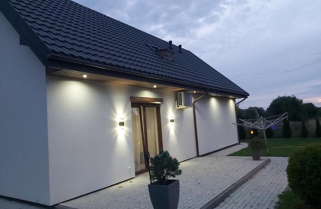 Dom u Janusza nad jeziorem Białym